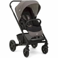 Детская прогулочная коляска Joie Chrome Foggy Grey